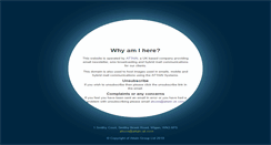 Desktop Screenshot of mailer-sends.com